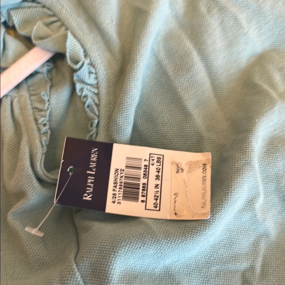 Ralph Lauren Kids Light Blue Polo Shirt